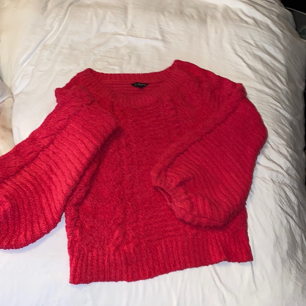 Pink sweater